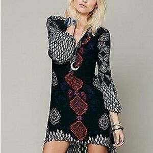 Free People Peacemaker Dress